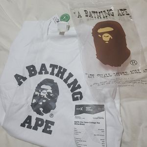 Bathing Ape men's Tee authentic